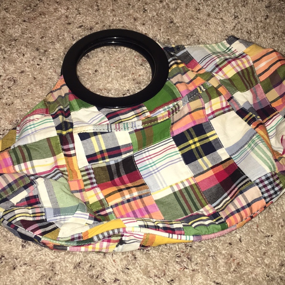 Jcrew Plaid handbag